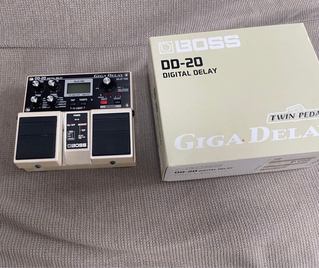 BOSS DD-20 Giga Delay / デジタルディレイ
