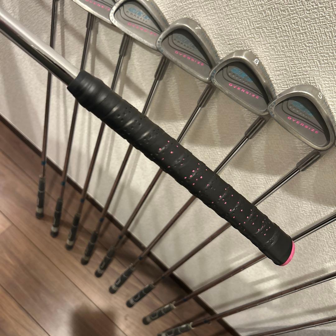 初心者お試しセット　セレクトエディション　レディースL 12本　右利き　ゴルフ