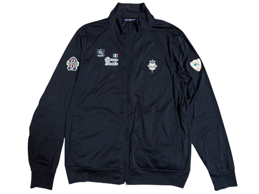 カ*ミ様 BLANK GOLF ビームスゴルフ　ジップアップジャケット ネイビー