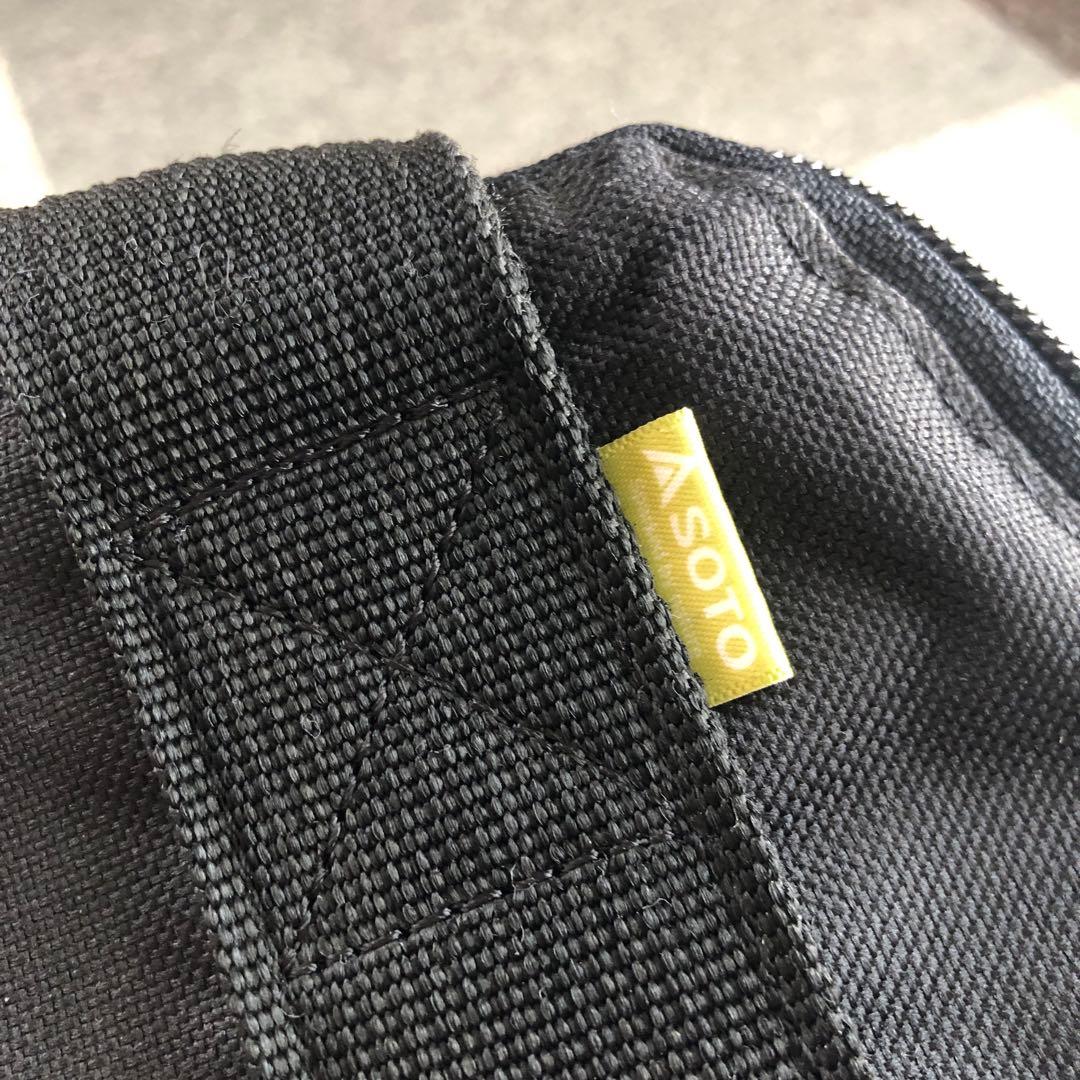 SOTO デュアルグリル 別売オプション収納ケース等付き　キャンプ　焚き火