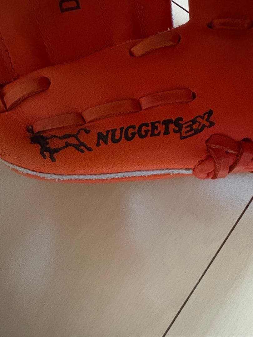 Mizuno ビューリーグ　軟式グローブ オレンジ