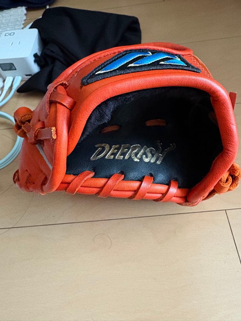 Mizuno ビューリーグ　軟式グローブ オレンジ