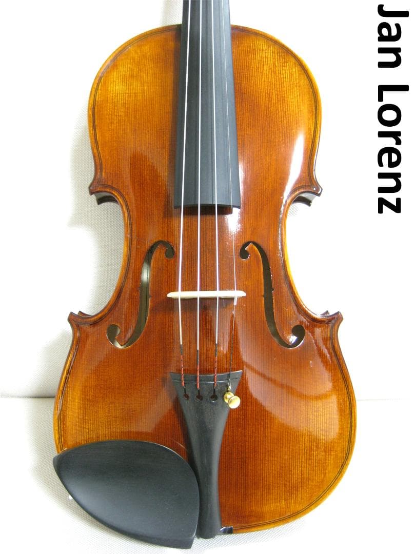 【新作チェコ製１枚板】 Jan Lorenz 2020年製 バイオリン セット