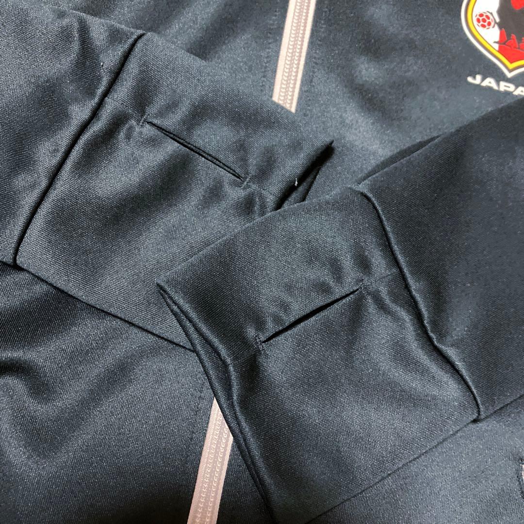 【激レア・美品】サッカー 日本代表 アディダス ジャケット パーカー ブラック