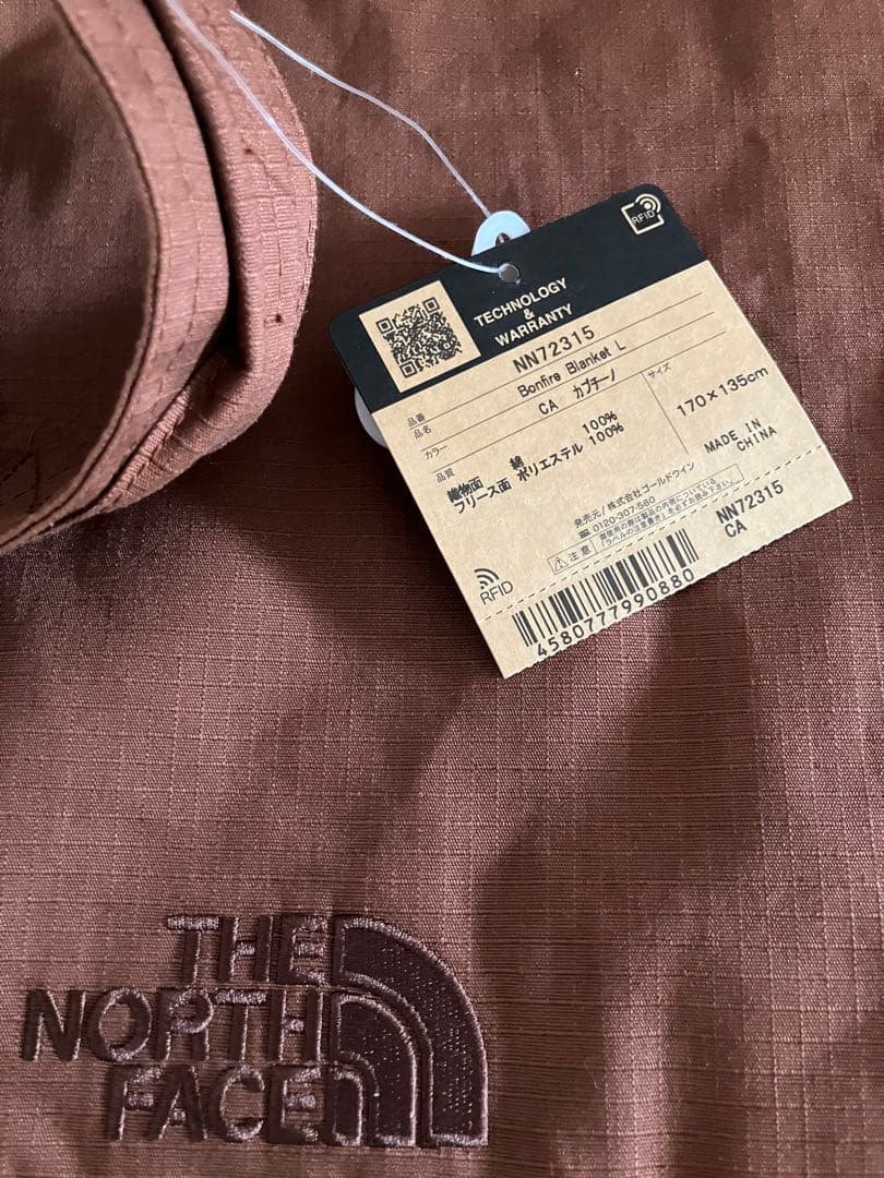 [新品]THE NORTH FACE BonfireBlanket ブランケット