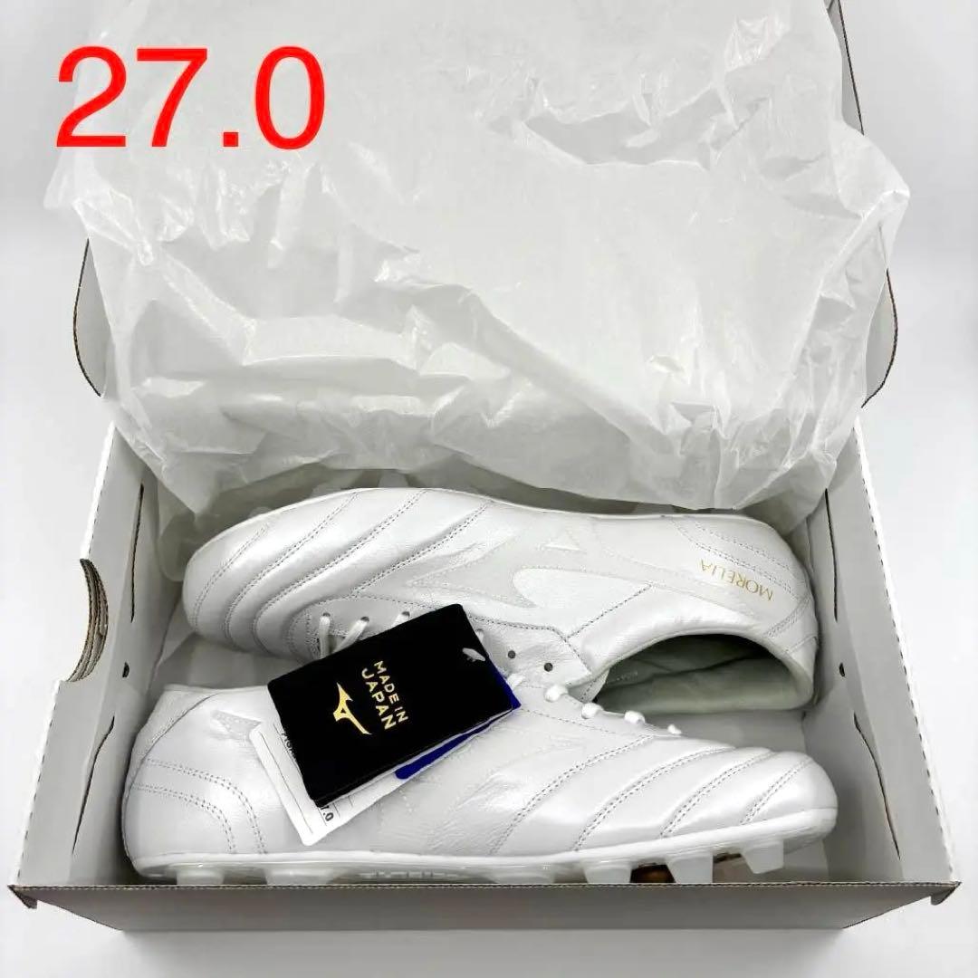 新品　最新　限定品　ミズノ　モレリア UL　27.0