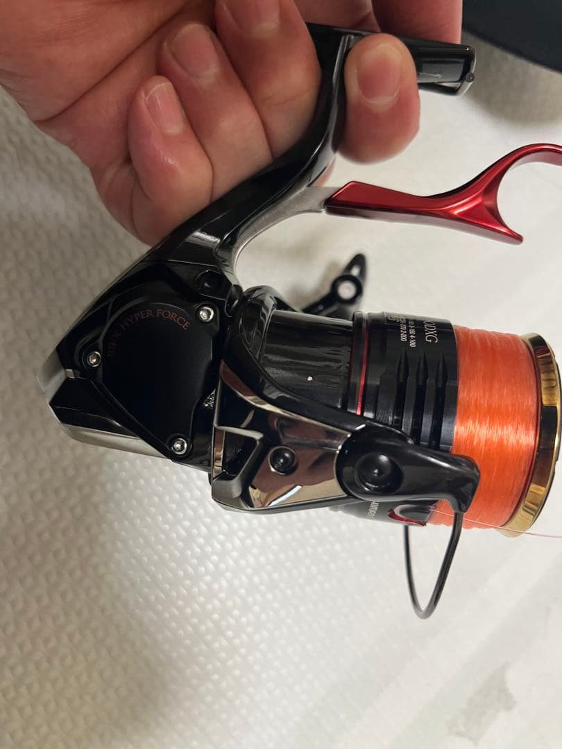SHIMANO 22BB-XハイパーフォースC3000DXG 左 美品