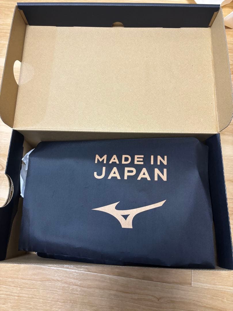 Mizuno Morelia Ⅳシルバー　26.0cm 新品未使用