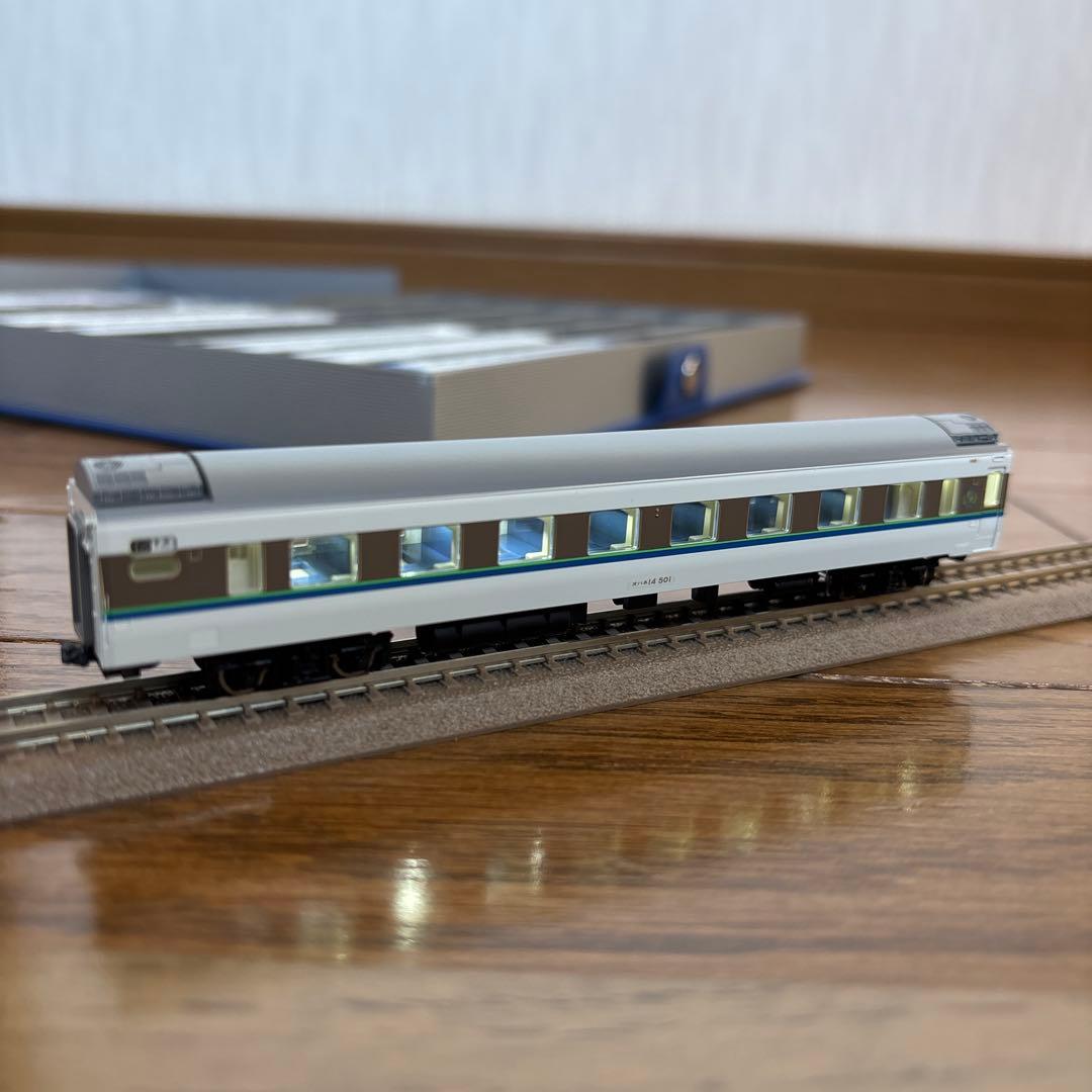 トミックス 98641 キハ183系 まりも セットB（室内灯付き）