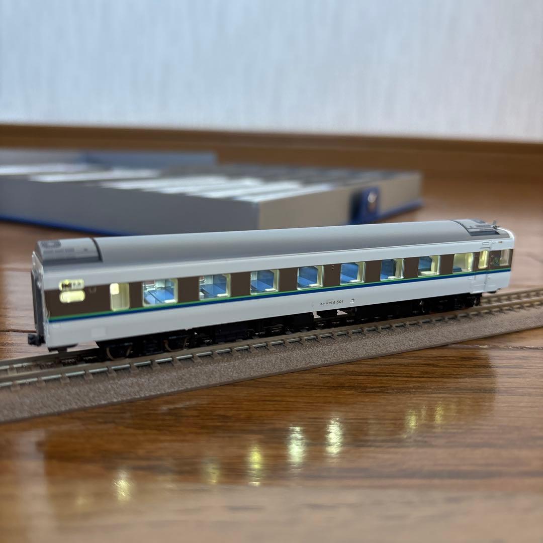 トミックス 98641 キハ183系 まりも セットB（室内灯付き）