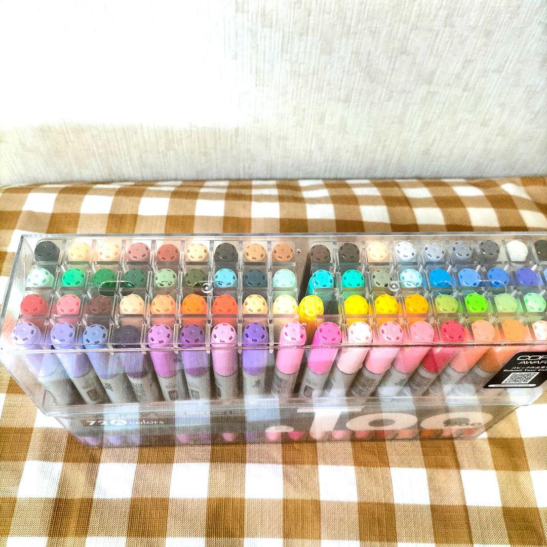新品〈24時間以内発送〉COPIC CIAO 72色Acolorsコピックチャオ
