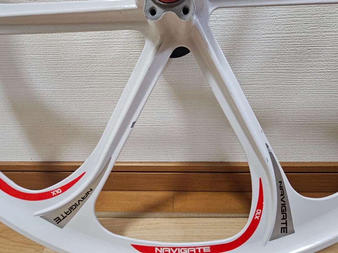 未使用品　マウンテンバイク　Mtb 26インチ　ホイール　フロントリアセット