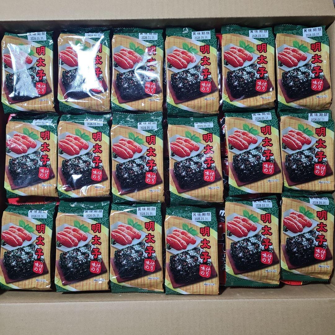 アミューズメント食品セット 辛ラーメン９２個＋味付のり１８個＋チャーハンの素６袋