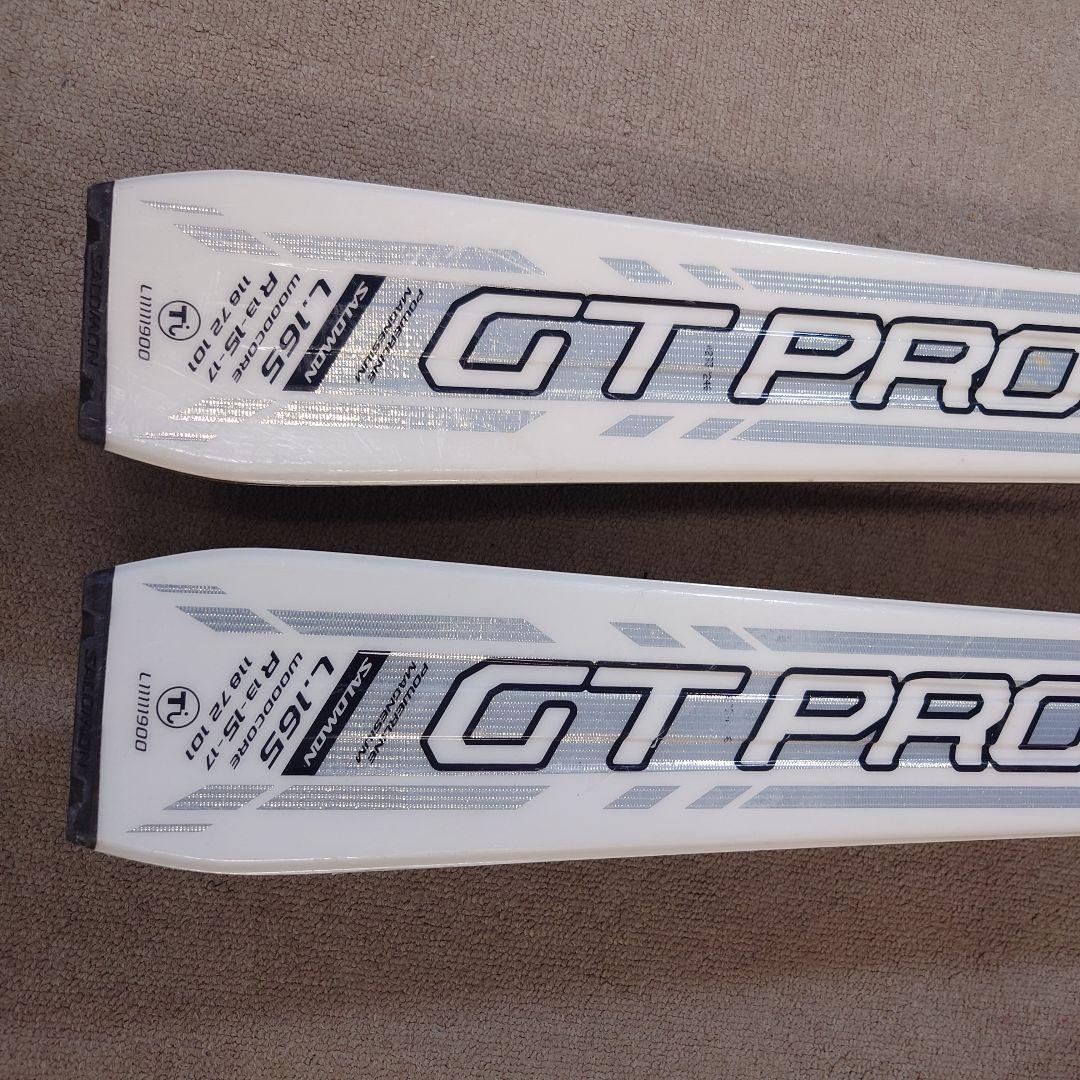 使用済み サロモン24GT PRO 165cm 綺麗な状態です。