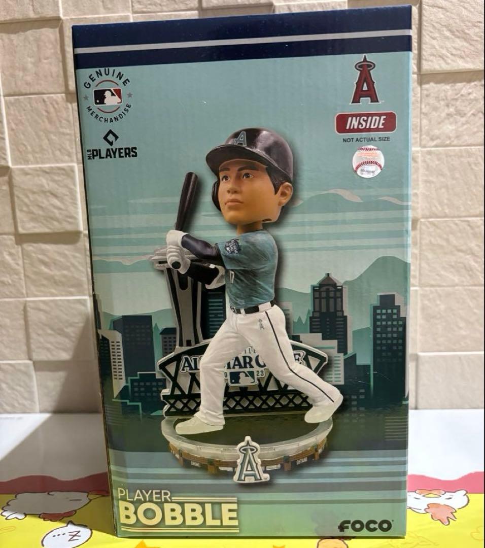 大谷翔平 2023年 オールスター ボブルヘッド 限定288個 新品