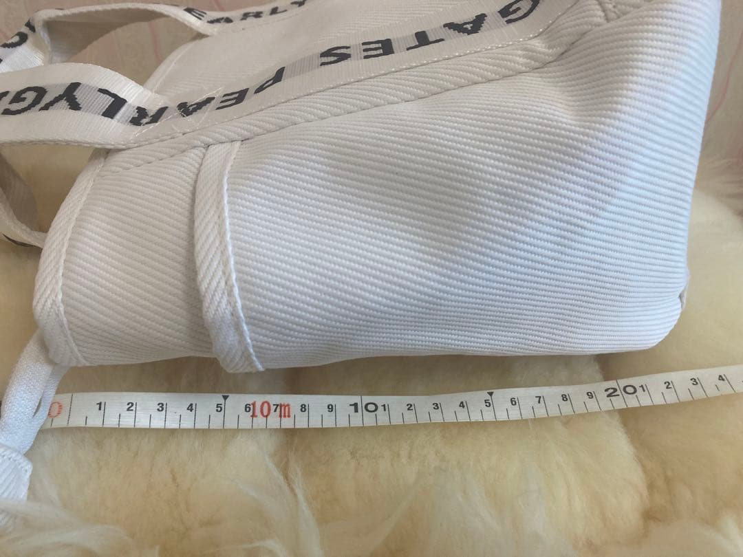 【美品】定番パーリーゲイツ　PEARY GATES カートバッグ　ラウンドバック