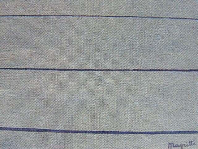 ルネ・マグリット、女盗賊、希少な画集より、新品高級額