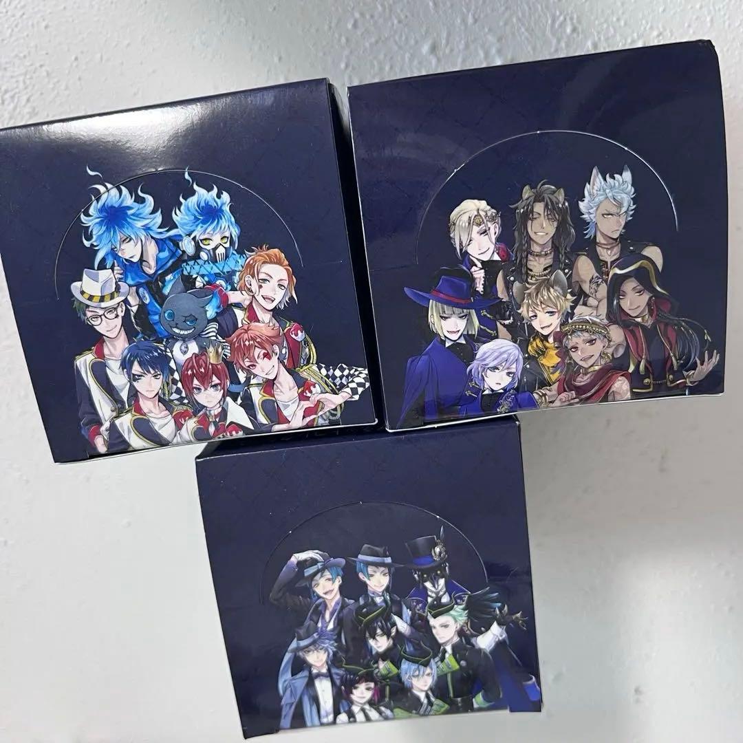 ツイステッドワンダーランド　寮服　ブラインドマグネット