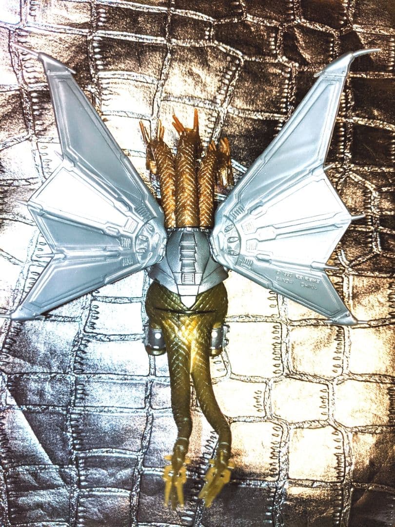 1993年 バンダイ キングギドラ メカキングギドラ セット ソフビ フィギュア