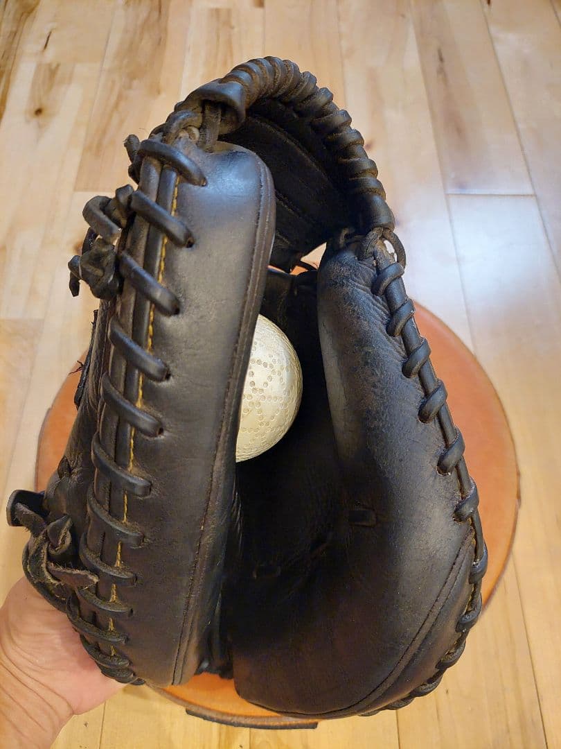 ハタケヤマ　キャッチャーミット　軟式