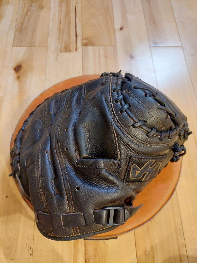 ハタケヤマ　キャッチャーミット　軟式