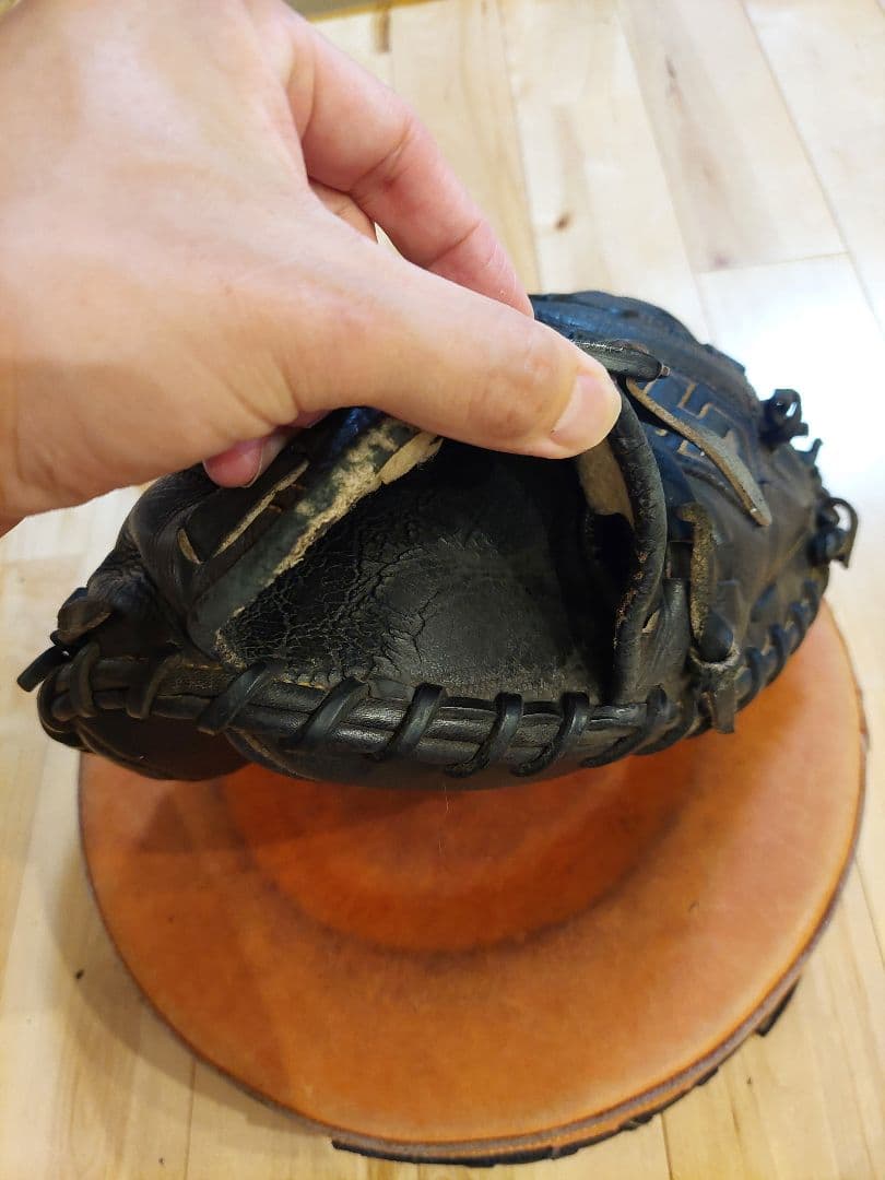 ハタケヤマ　キャッチャーミット　軟式