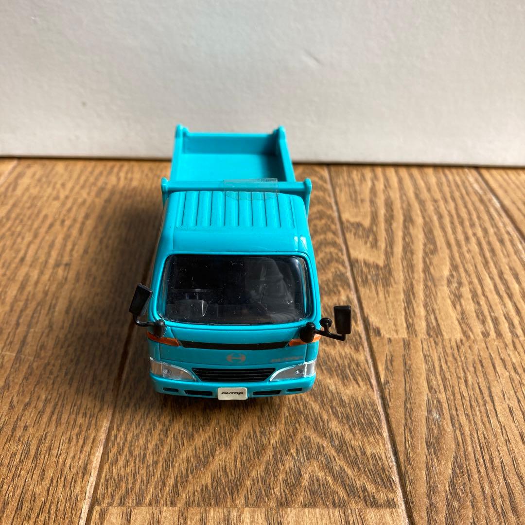 値下げ！MTECHエムテック 1/43 日野デュトロ横綱ダンプ モデルミニカー