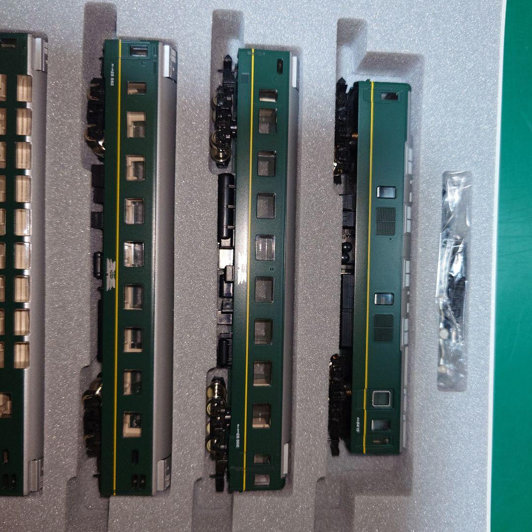 TOMIX JR24系25形特急寝台客車 92623＋増結２両