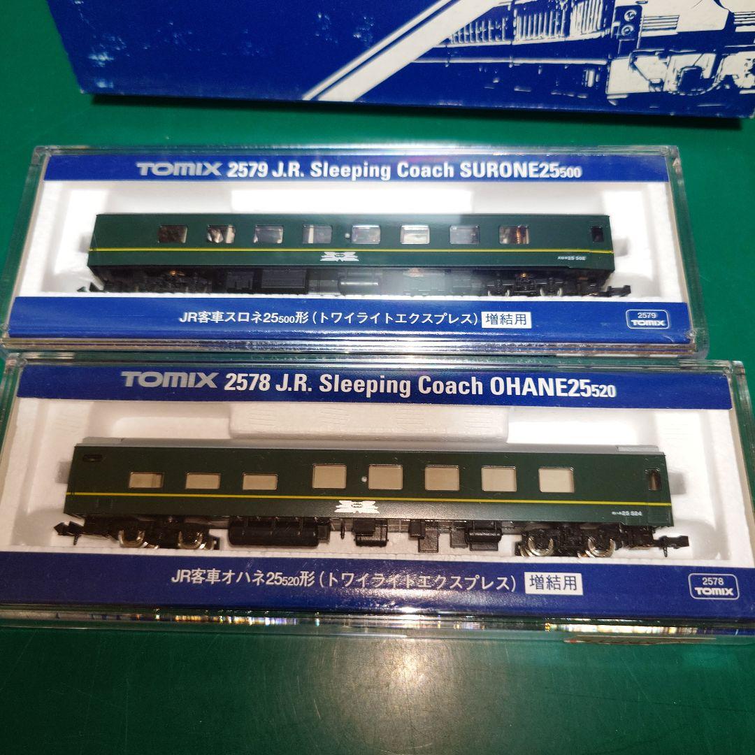 TOMIX JR24系25形特急寝台客車 92623＋増結２両