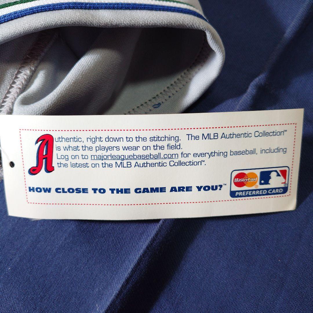 （希少）デビルレイズ　野茂英雄　オーセンティックユニフォーム　新品タグ付き