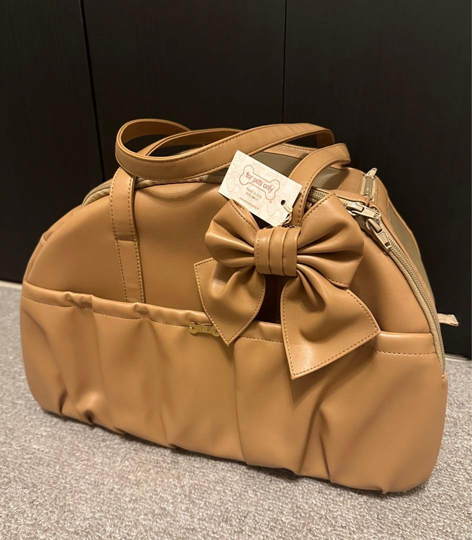 【新品】フォーペッツオンリー ペットキャリー ブランケット&おもちゃセット