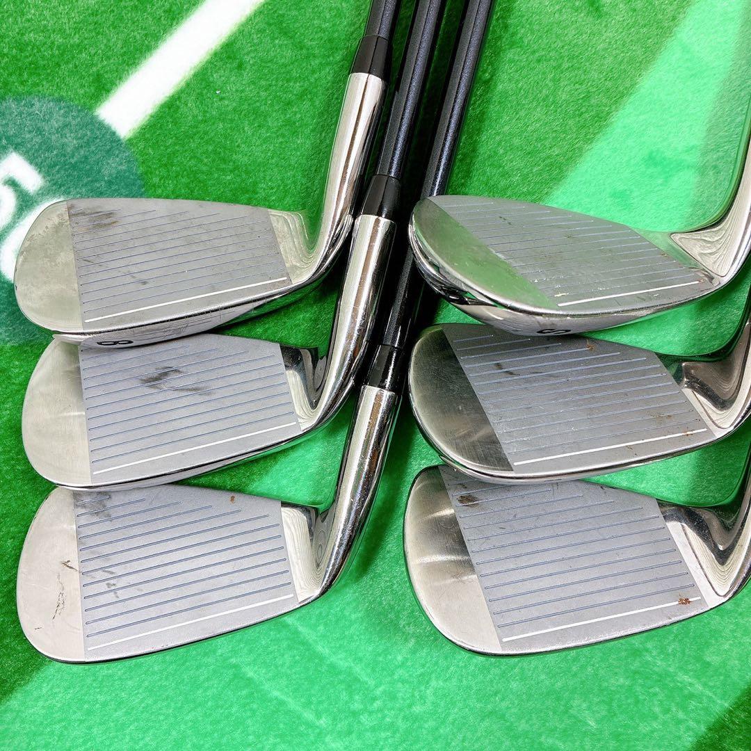 FITWAY ✖ IGNIO メンズゴルフクラブ 9本 フレックスR 初心者