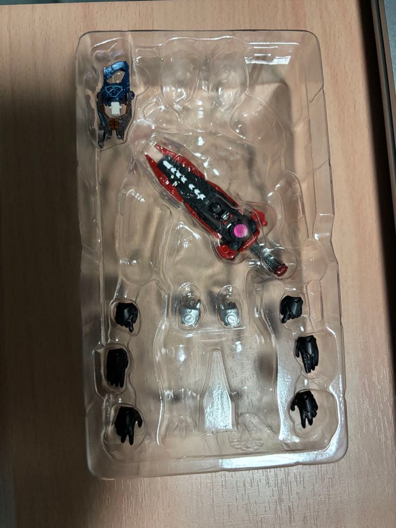 S.H.Figuarts 仮面ライダーヴァレン　チョコドンフォーム