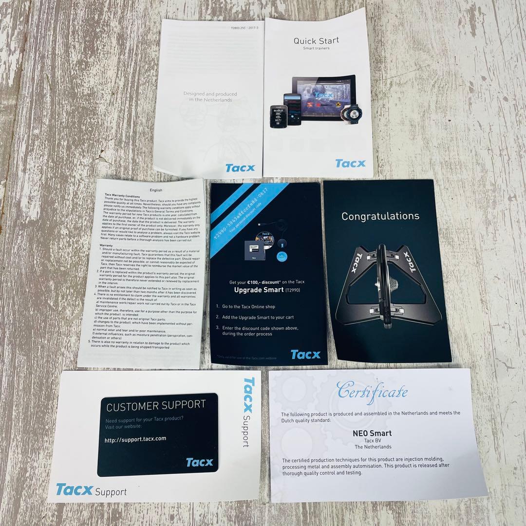 TACX NEO SMART T2800 タックス　スマートレーナー ローラー台