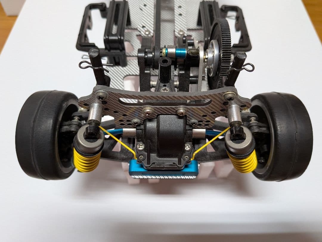 ノ*郎様 タミヤ 1/10 RC シャーシ TA-04 組み立て済み 未走行 当