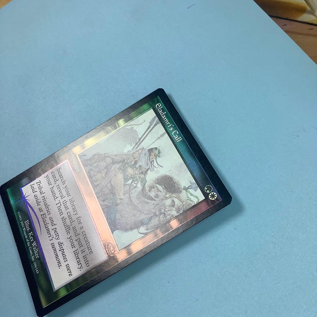 エラダムリーの呼び声/Eladamri's Call  PLS英語foil