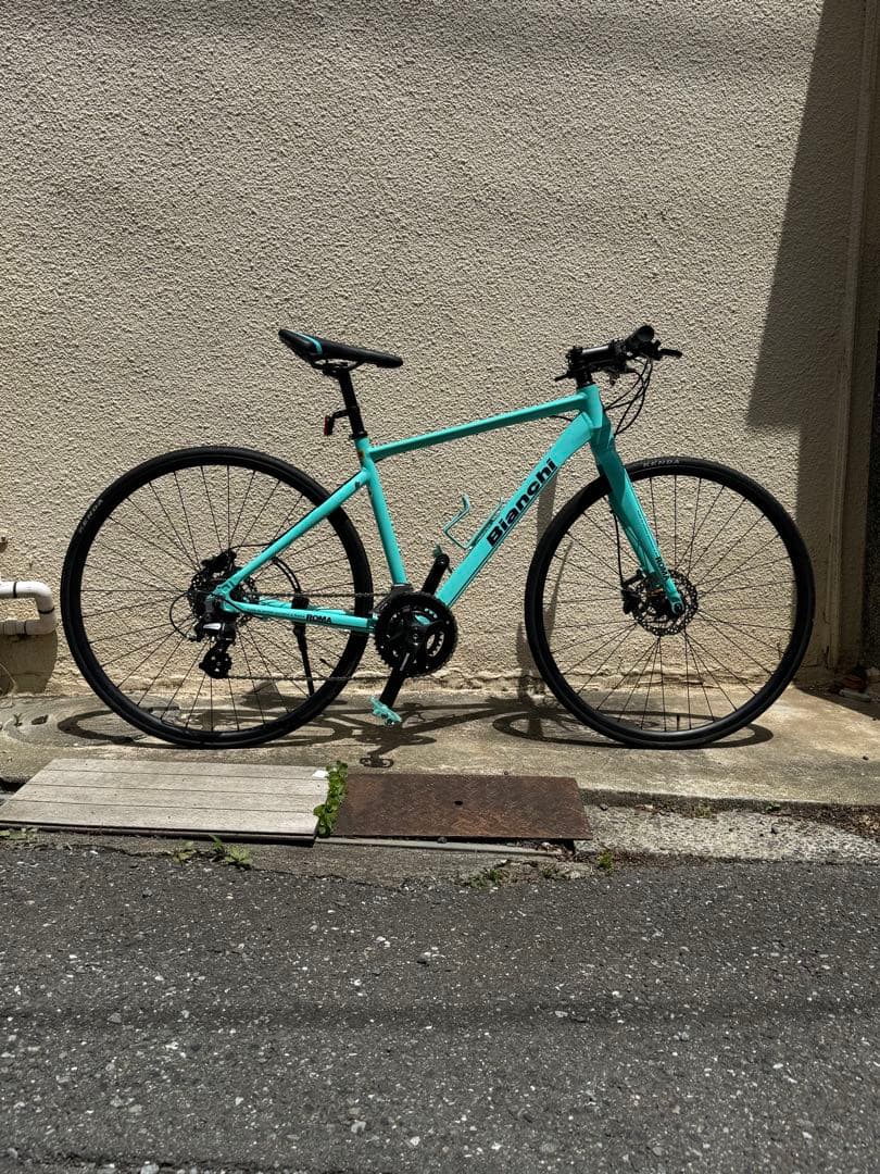 M*g様 ビアンキ　ローマ3【美車】チェレステ　サイズ46