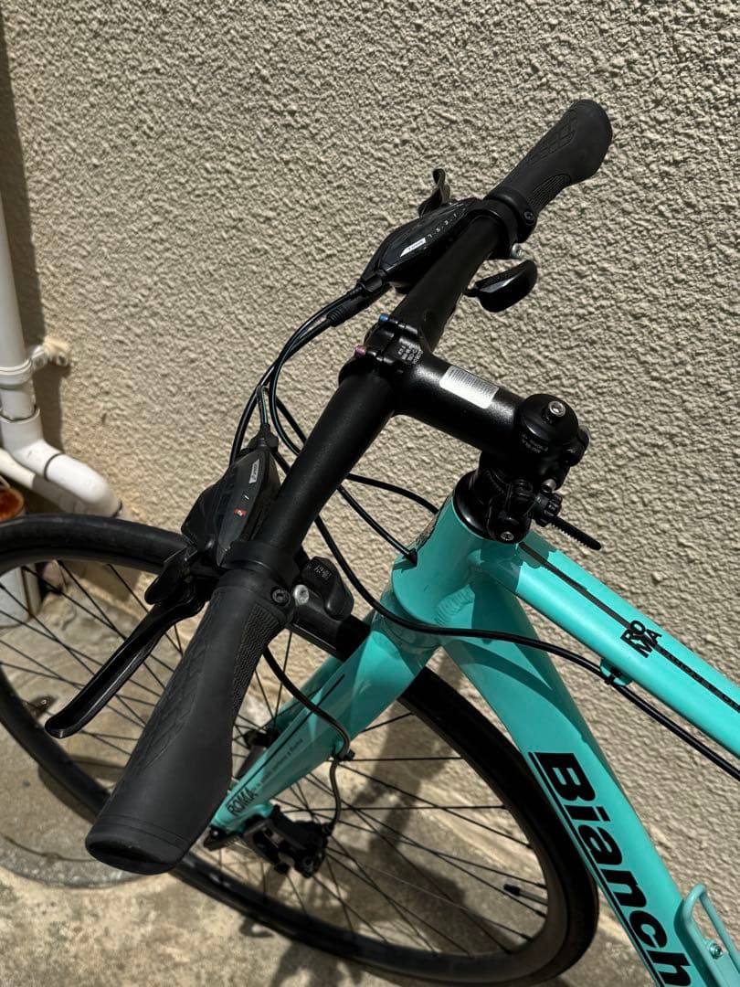 M*g様 ビアンキ　ローマ3【美車】チェレステ　サイズ46