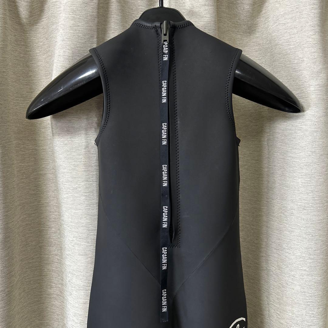 キャプテンフィン ウェットスーツ ロングジョン ノースリーブ Mサイズ