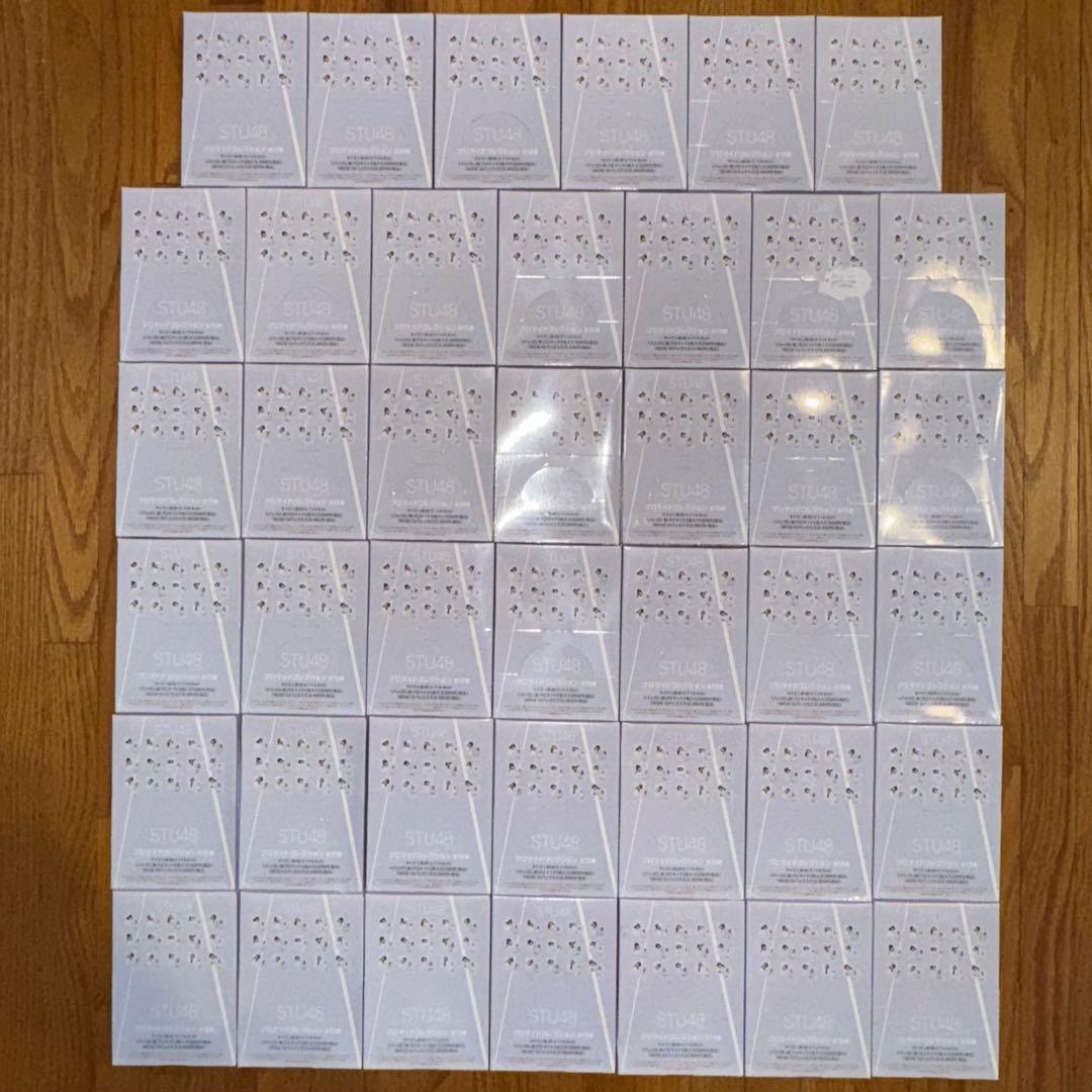 STU48　ブロマイドコレクション　41箱セット