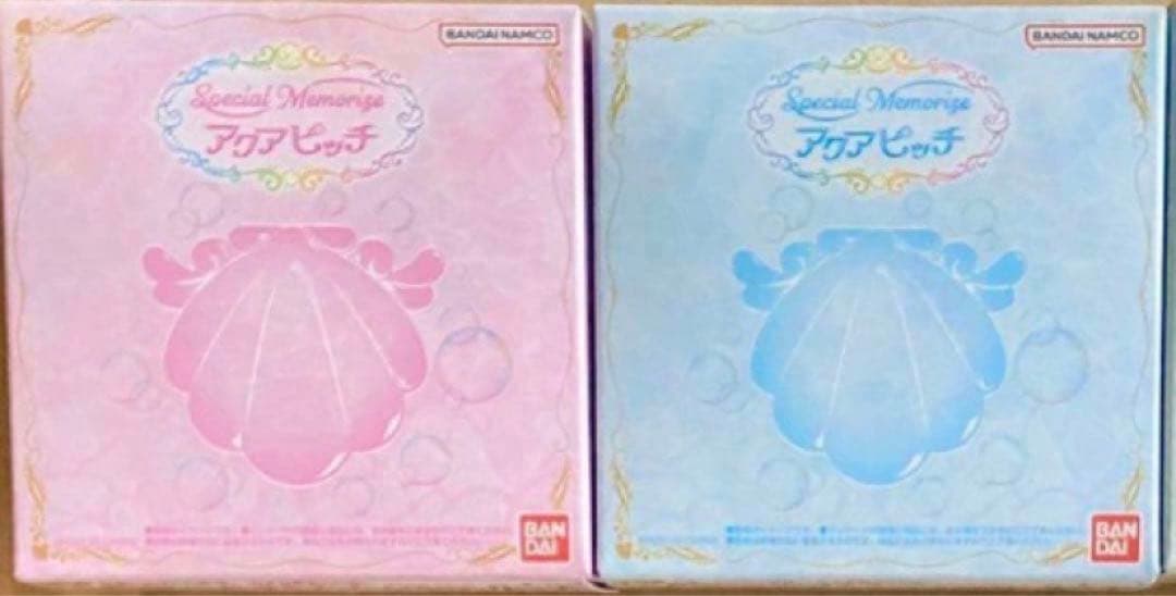 ぴちぴちピッチ プレバン Special Memorize アクアピッチ