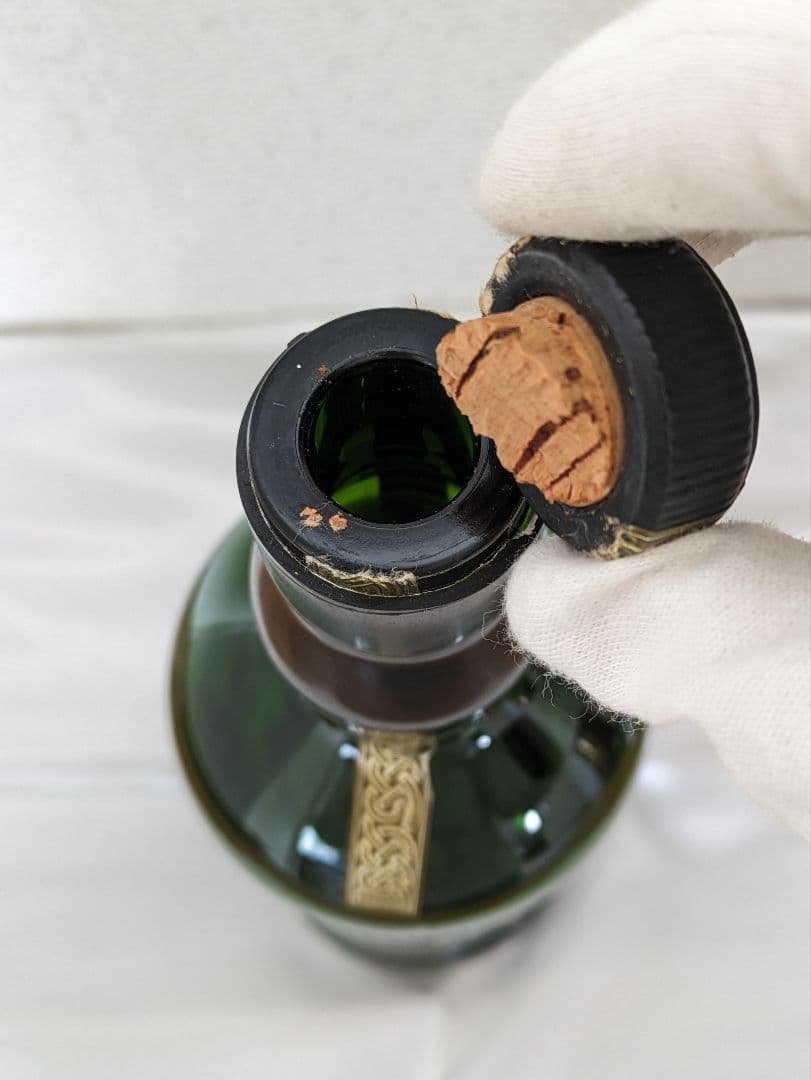 【希少！ウイスキー空き瓶・木箱付き】アードベッグ　プロヴナンス　1974