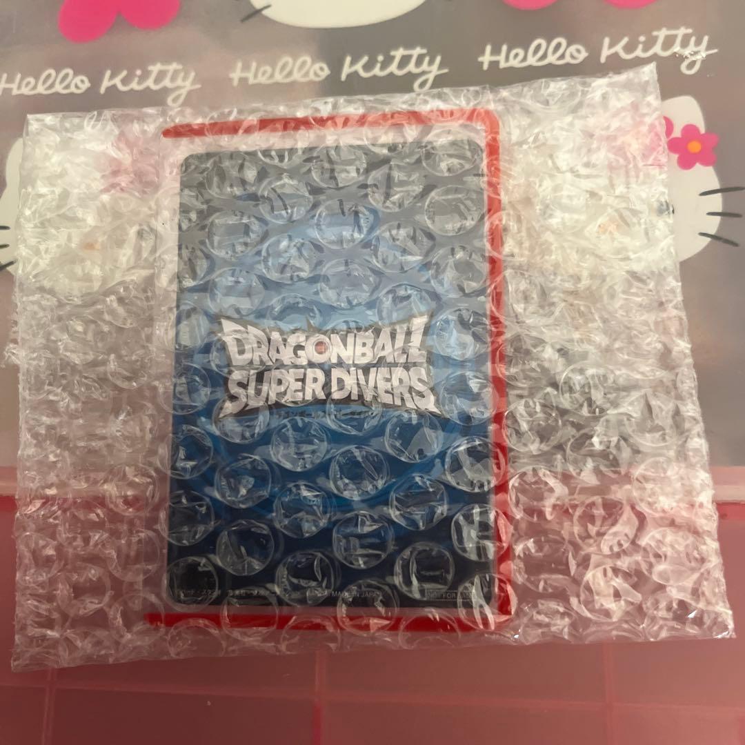 ドラゴンボールスーパーダイバーズ 大会限定品　準優勝　賞状カード表彰状記念プロモ