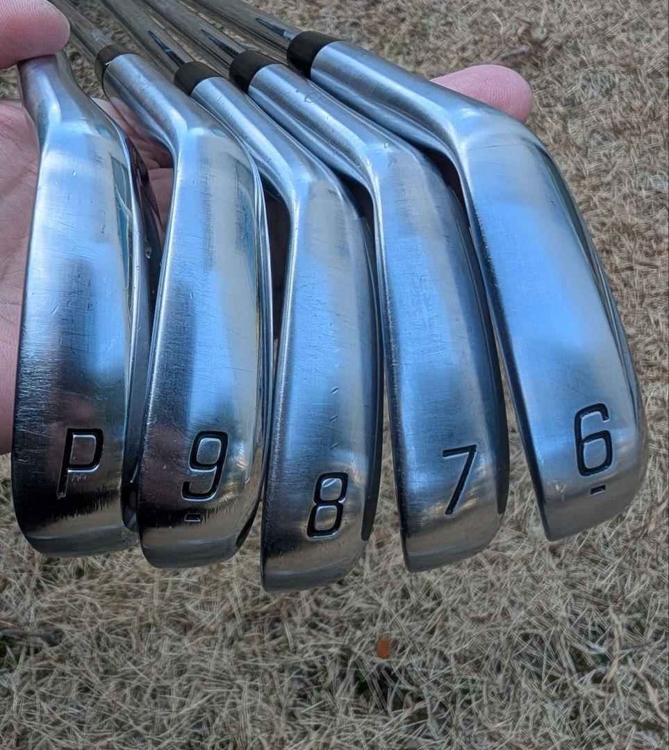 258CBP アイアン 5本セット６〜PW モーダス105S DUAL FLOW