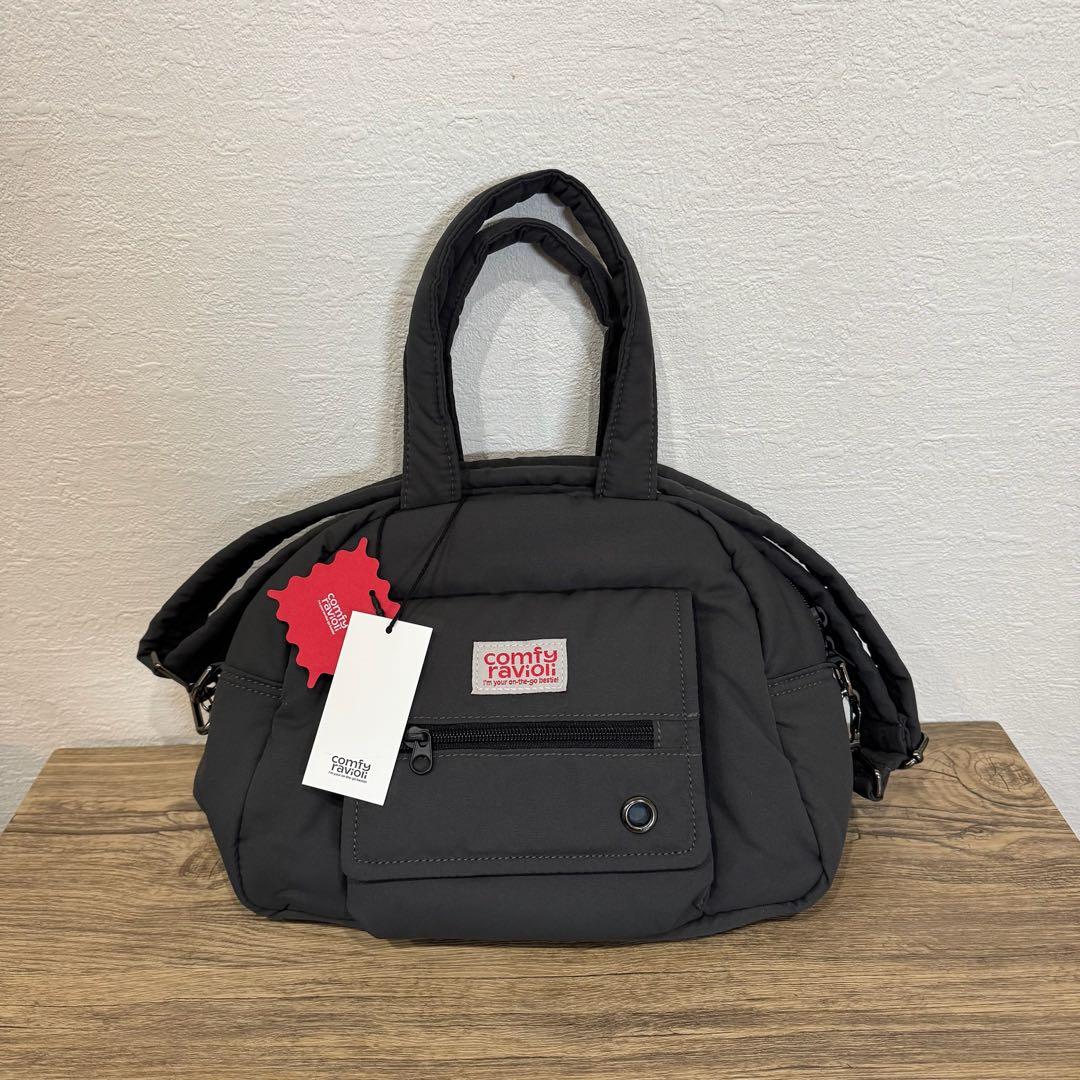 コンフィーラビオリ Comfyravioli BITEME お散歩バッグ