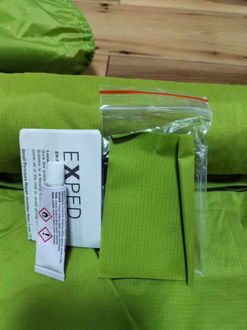 アウトドア寝具 EXPED Ultra 1R M
