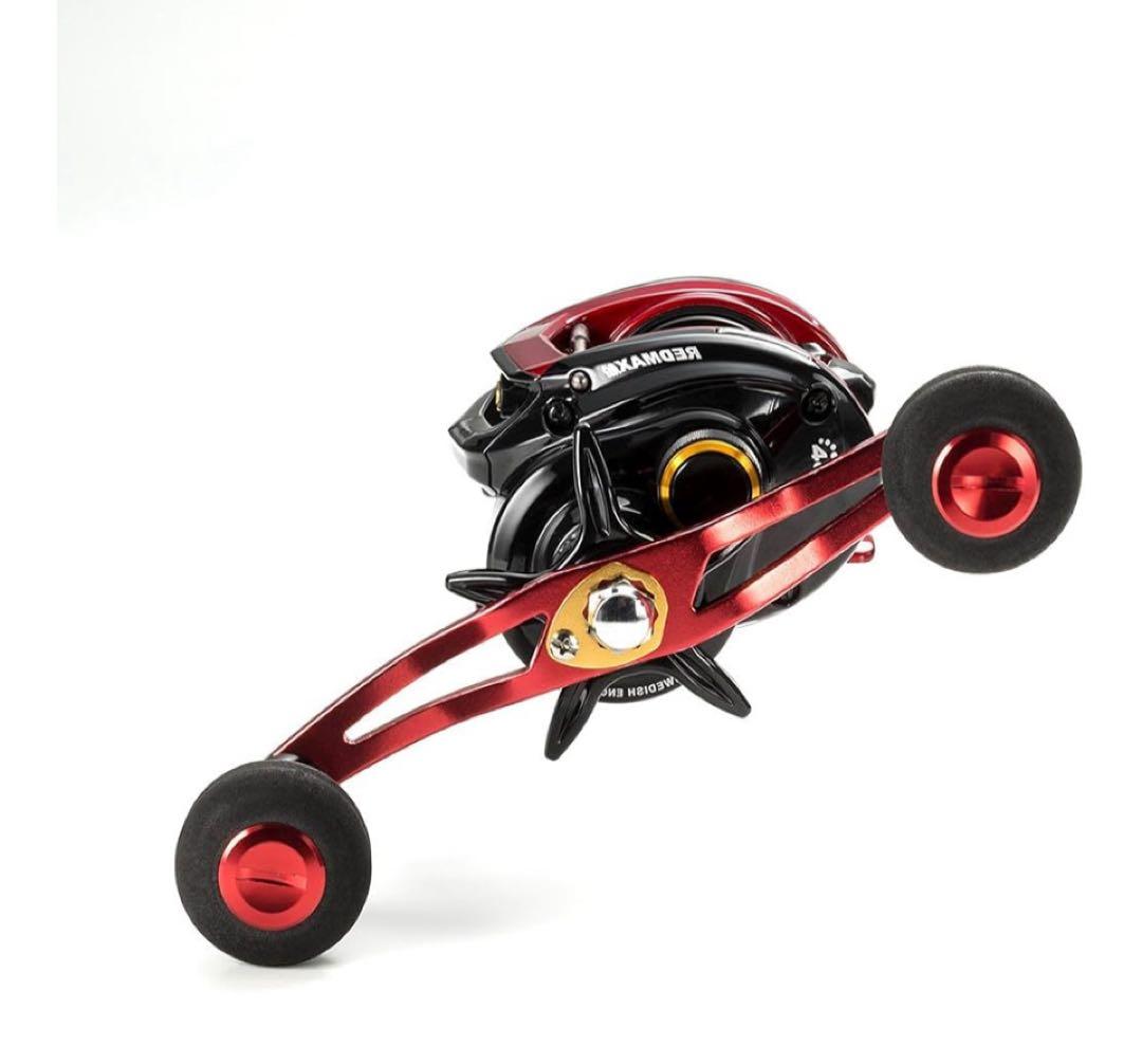 【2台セット】アブガルシア◆RED MAX船 船両軸リール