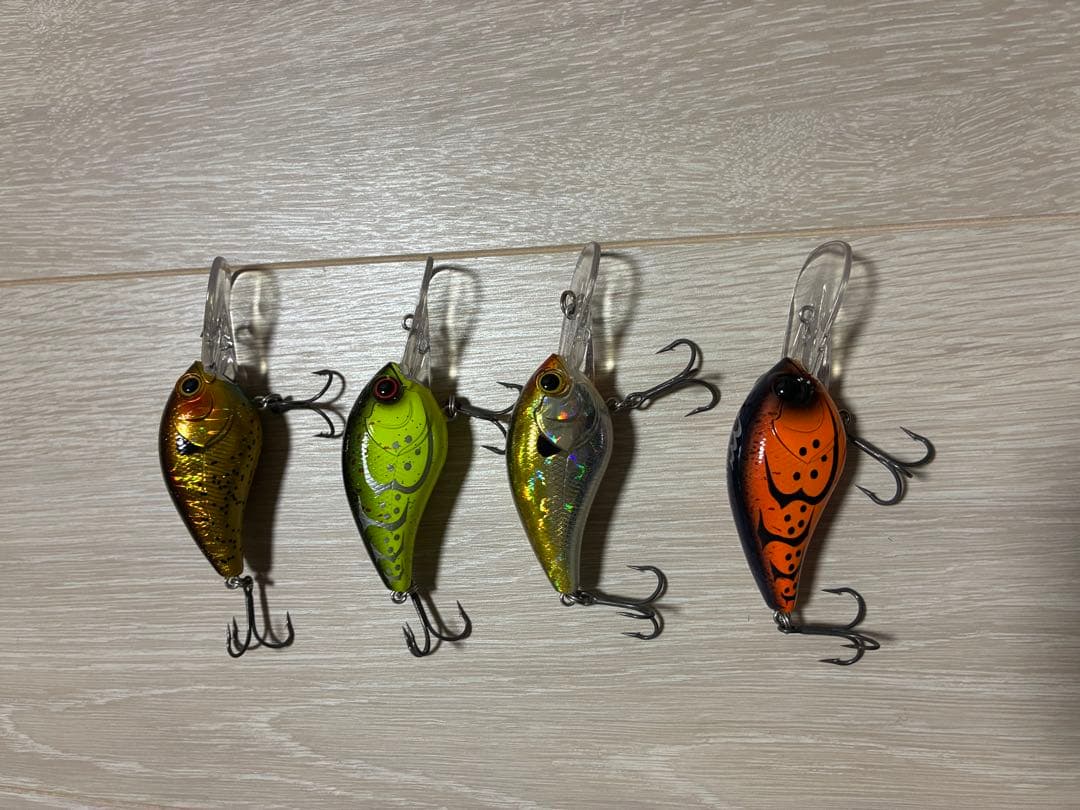 ミブロ　クランクベイトセット