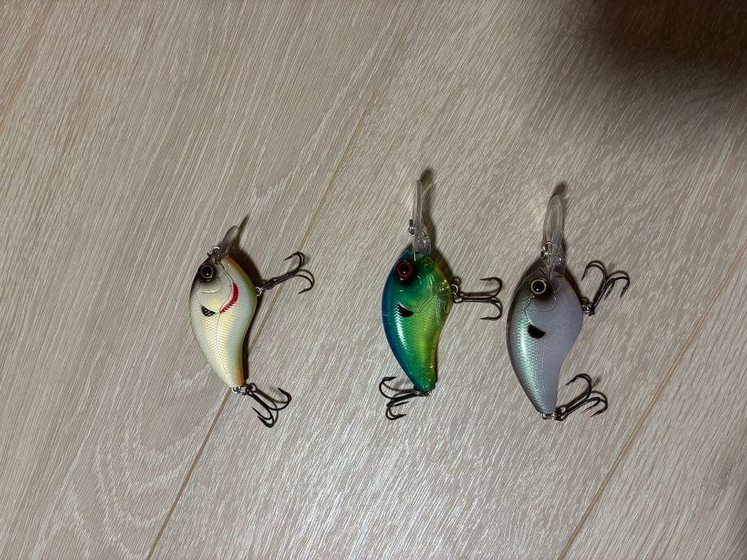 ミブロ　クランクベイトセット