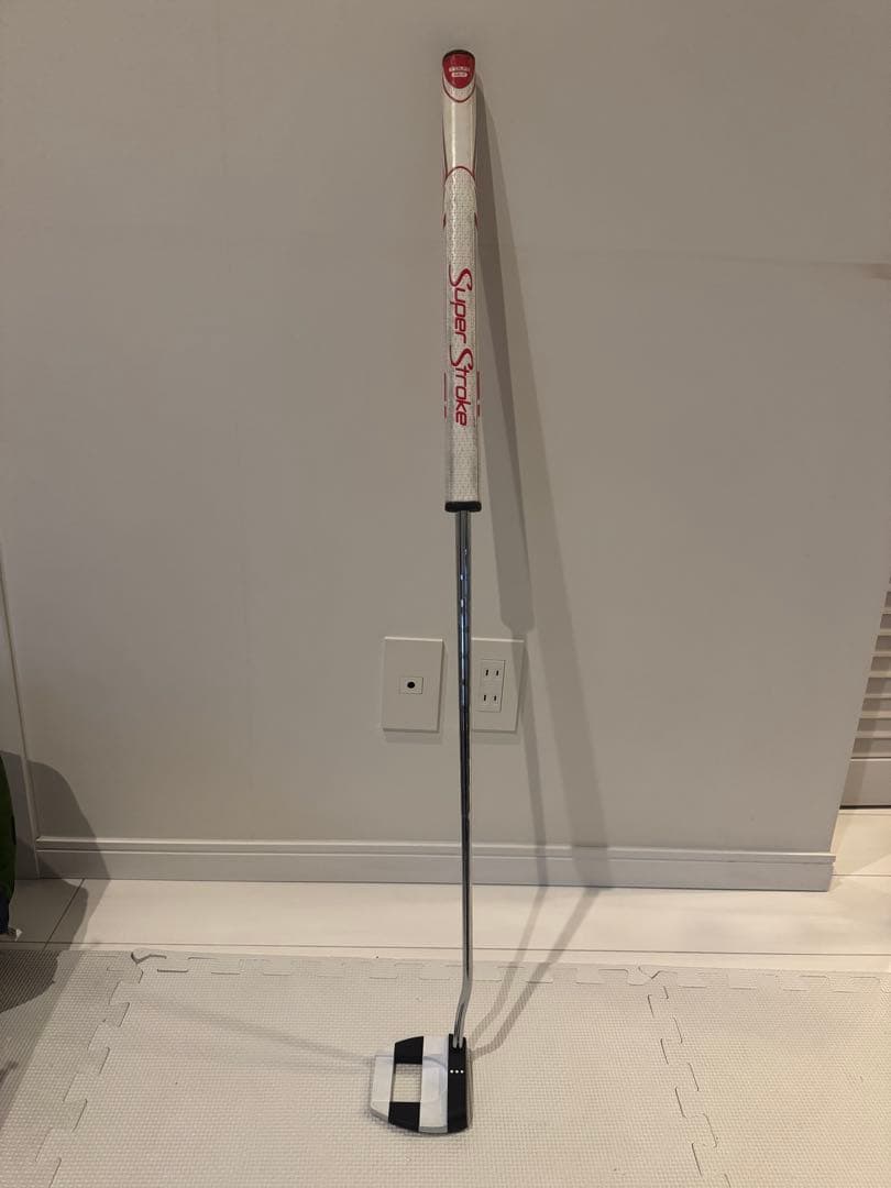 中古美品☆激レア限定品オデッセイ 380パター ジェイルバード中尺 39インチ